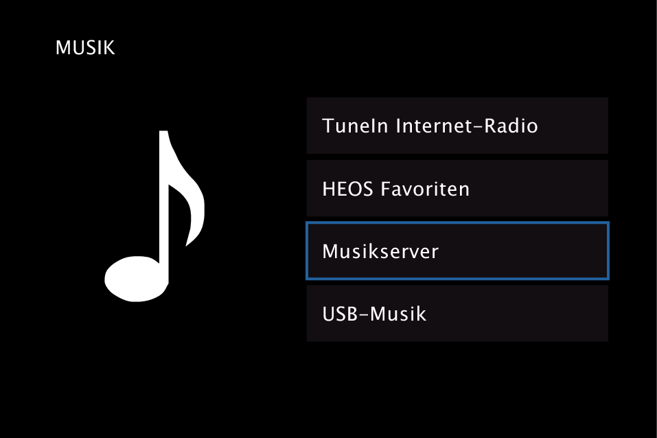 GUI MusicServers LEGO2